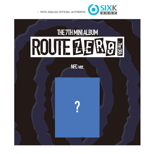 XIKERS - 7TH MINI ALBUM [ROUTE ZERO : THE ORA]NFC Ver.