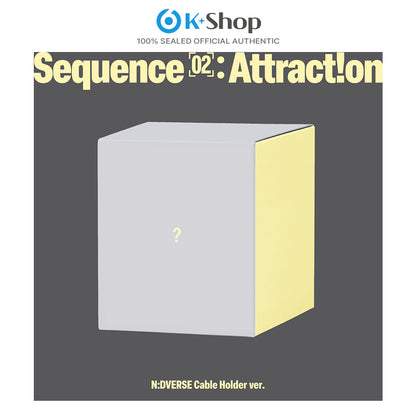 AND2BLE -  2ND MINI ALBUM  [Sequence 02: Attraction] N:DVERSE Cable Holder ver.