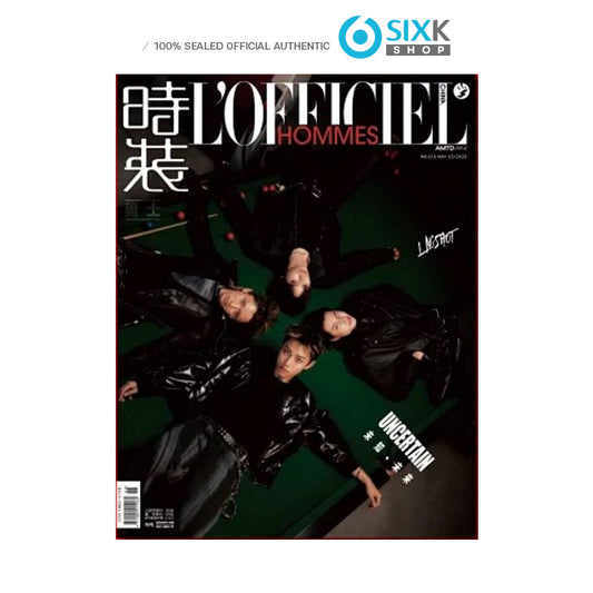 LOFFICIEL CHINA - LNGSHOT COVER [MAY ISSUE 2026]