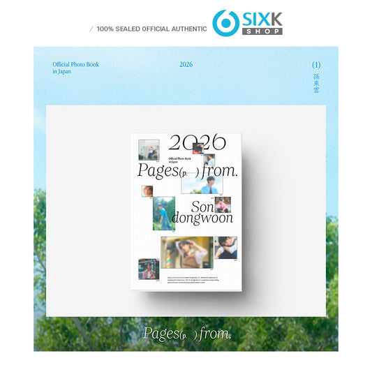 SON DONGWOON(HIGHLIGHT) Official Photo Book [Pages From]