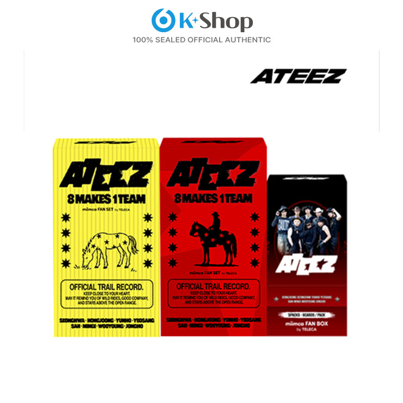 ATEEZ – Sixkshop