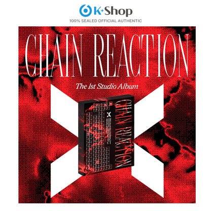 X:IN - 1st Studio Album [Chain Reaction] CD Ver.