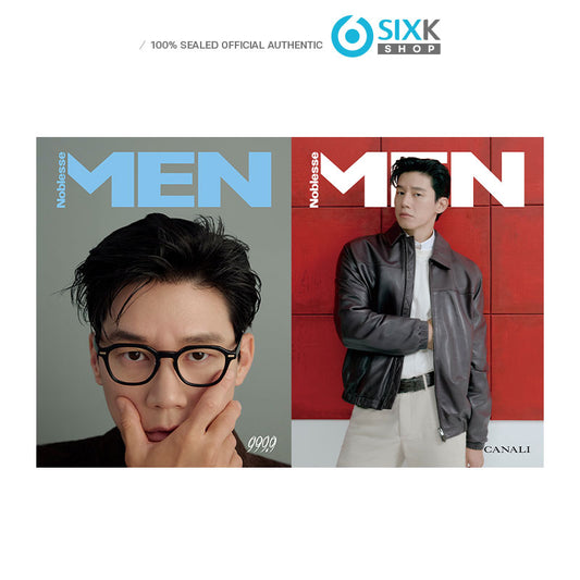 MEN NOBLESSE (NO. 85) - KIM MOO YUL COVER [AUG ISSUE 2026]