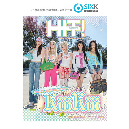 HIT MAGAZINE POKET Brazil - KiiiKiii Cover
