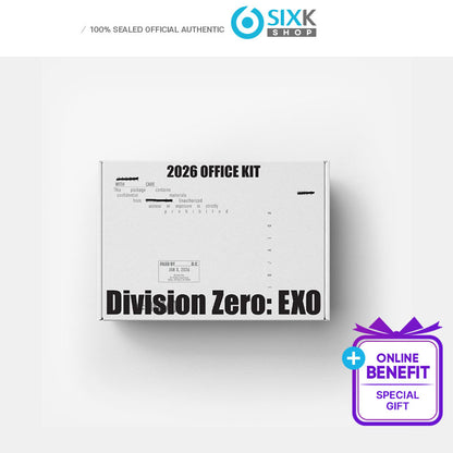 EXO -  2026 SM ARTIST SEASON'S GREETINGS (Online Benefit)