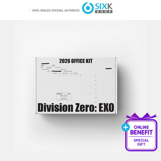 EXO -  2026 SM ARTIST SEASON'S GREETINGS (Online Benefit)