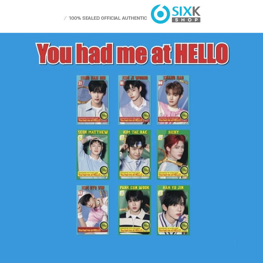 ZEROBASEONE 3rd Mini Album [You Had Me At HELLO] (ZEROSE ver.) [POCAALBUM]