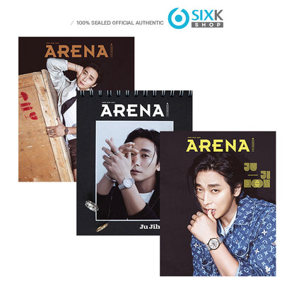 ARENA - JU JI HOON COVER, JAEHYUN, RIWOO(BOYNEXTDOOR) HARUTO, JAEHYUK, JAEHYUK(TREASURE)INSIDE FEATURE[APR ISSUE 2026]