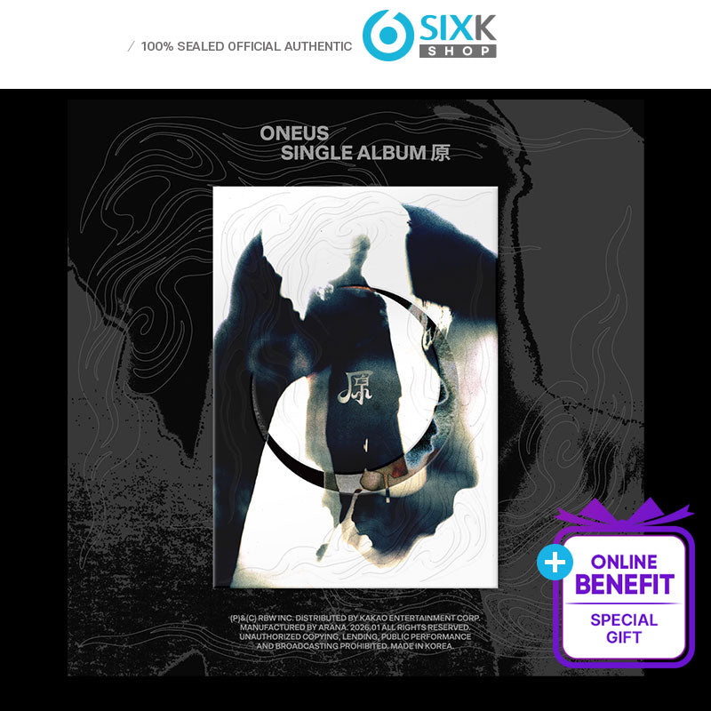 ONEUS - SINGLE [原 (ORIGIN)] (Online Benefit)