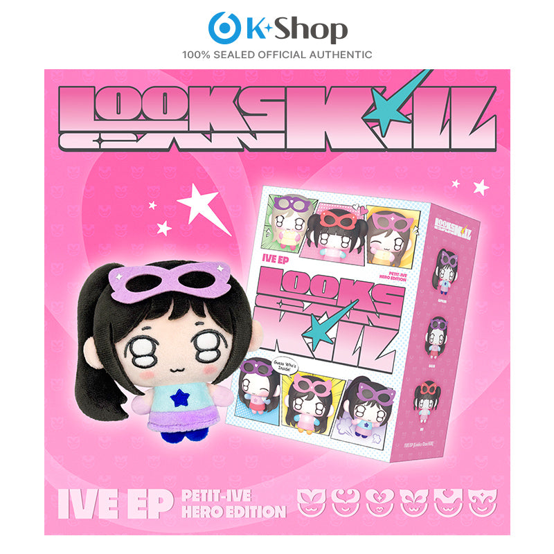 IVE - EP [Looks Can Kill] PETIT-IVE ver. (Limited)
