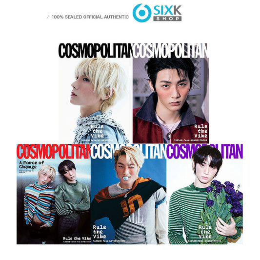 COSMOPOLITAN KOREA - BOYNEXTDOOR SUNGHO, TAESAN Cover(JAN ISSUE 2026)