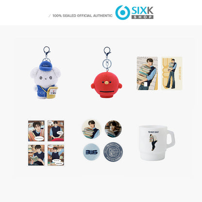 2026 ByeonWooSeok Asia Fanmeeting Tour [The Secret Library] in Seoul SPECIAL EDITION MERCH