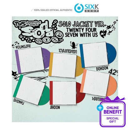 TWS - Japan 2nd Single [SODA SODA] Solo Jacket (Online Benefit)