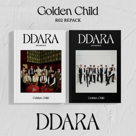 Golden Child - VOL.2 REPAKAGE [DDARA]