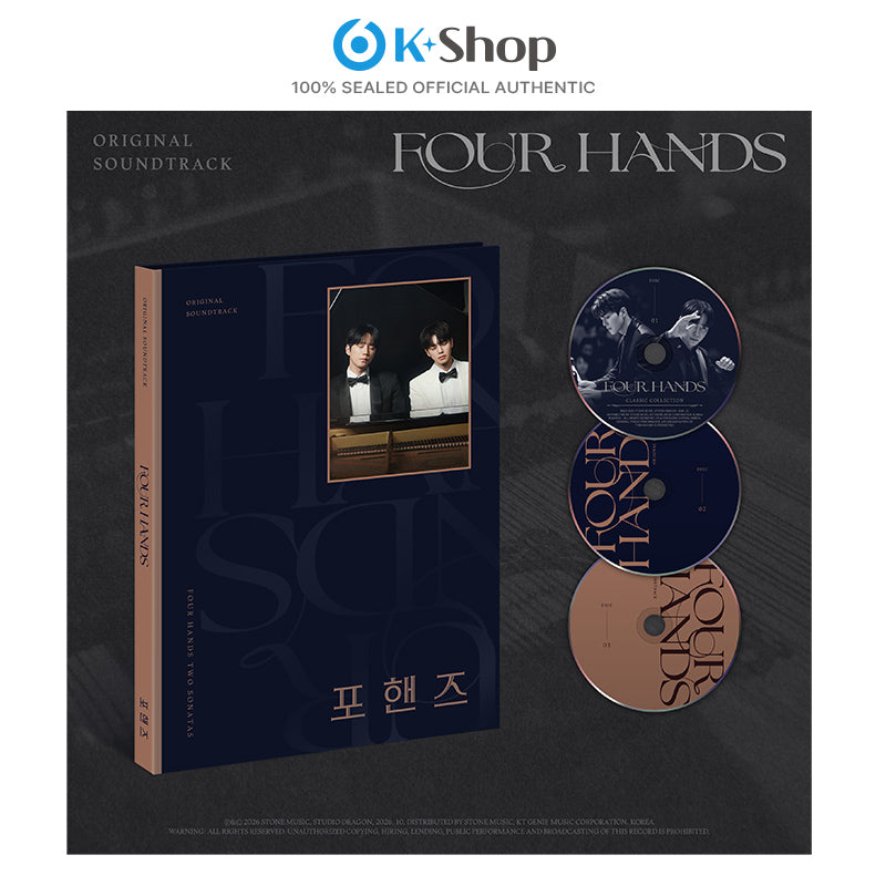 V.A - Four Hands, Two Sonatas OST