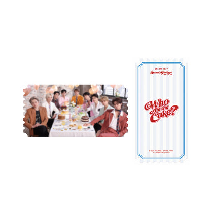 &TEAM 2027 SEASON'S GREETINGS [WHO ATE THE CAKE?] (Online Benefit)