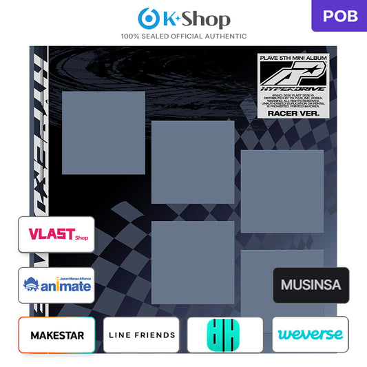 PLAVE - 5th Mini Album [HYPERDRIVE] Racer Ver. (Online Benefit)