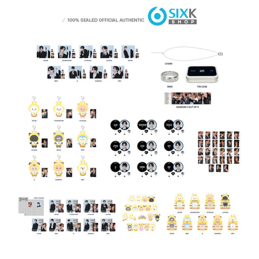 THE BOYZ CONCERT [INTER-ZECTION OFFICIAL MD]