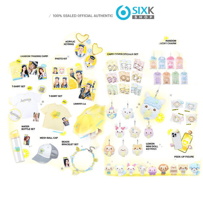 Hearts2Hearts The 2nd Mini Album [Lemon Tang] POP-UP MD