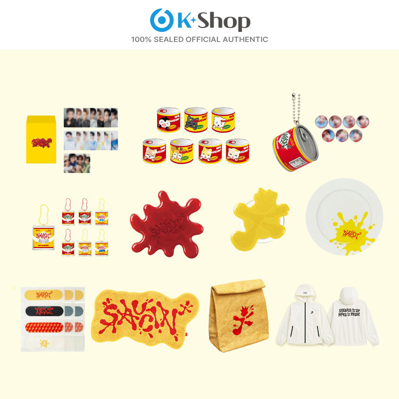 NEXZ The 4th Mini Album [SAUCIN] POP-UP STORE OFFICIAL MD