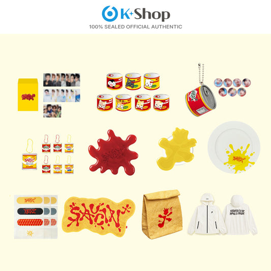 NEXZ The 4th Mini Album [SAUCIN] POP-UP STORE OFFICIAL MD