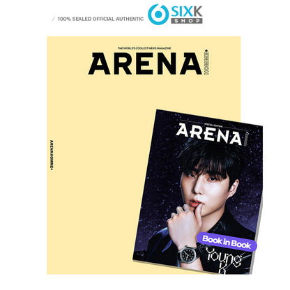ARENA - RANDOM COVER (DAY6)Young K Book-in-Book [MAR issue 2026]