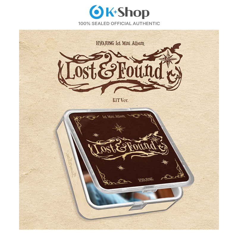 HYO JUNG(OH MY GIRL) - 1st Mini Album [Lost  And Found] KiT Ver.