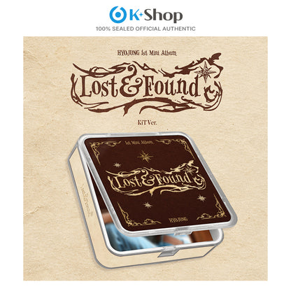HYO JUNG(OH MY GIRL) - 1st Mini Album [Lost  And Found] KiT Ver.