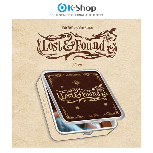 HYO JUNG(OH MY GIRL) - 1st Mini Album [Lost  And Found] KiT Ver.