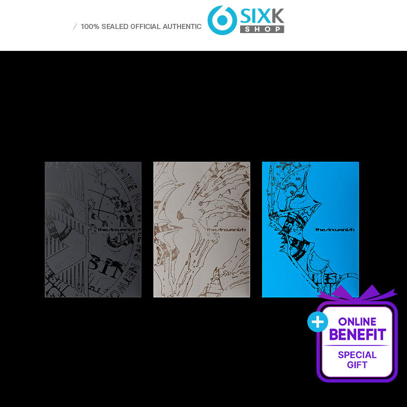 ENHYPEN mini 7th Album [THE SIN VANISH] (Online Benefit)