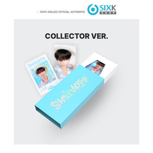 ENHYPEN WORLD COUPON CARD - SUMMER VACATION (COLLECTOR ver.)