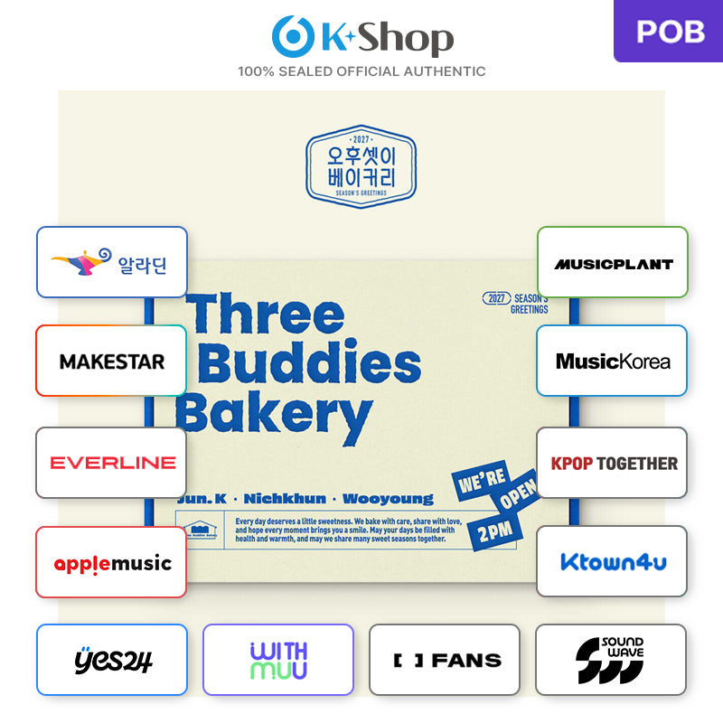 2PM 2027 Season's Greetings [Three Buddies Bakery] (Online Benefit)