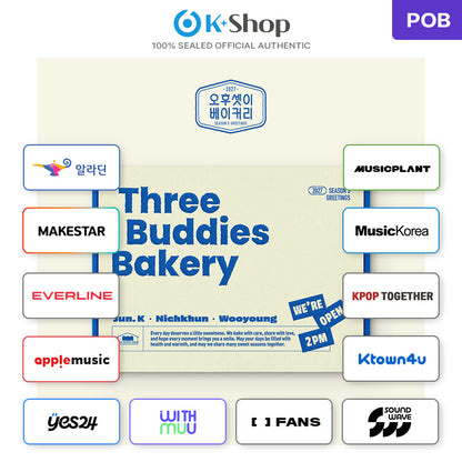 2PM 2027 Season's Greetings [Three Buddies Bakery] (Online Benefit)