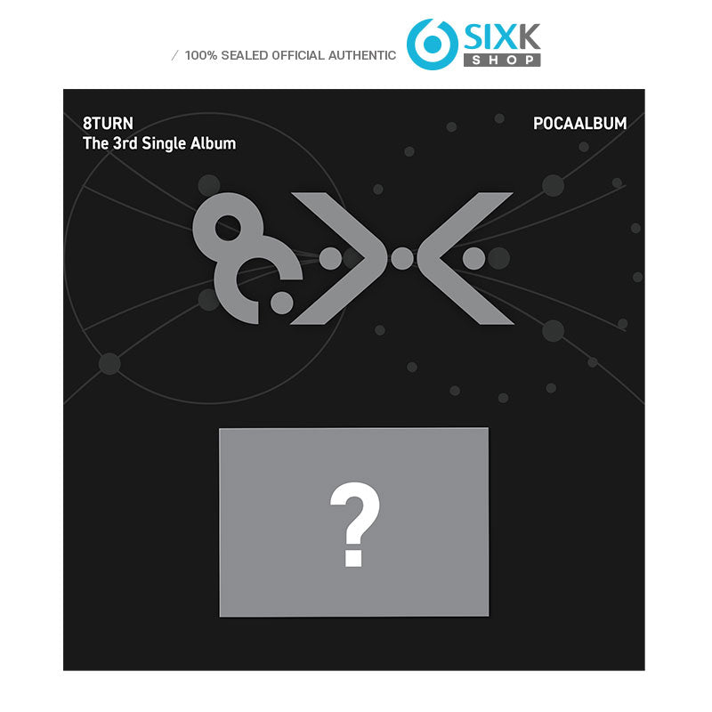 8TURN - The 3rd Single Album [8.X] (POCAALBUM)