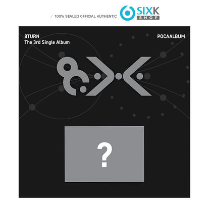 8TURN - The 3rd Single Album [8.X] (POCAALBUM)