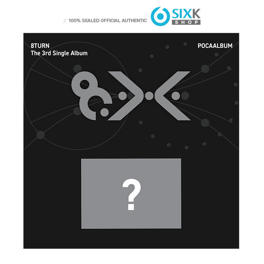 8TURN - The 3rd Single Album [8.X] (POCAALBUM)