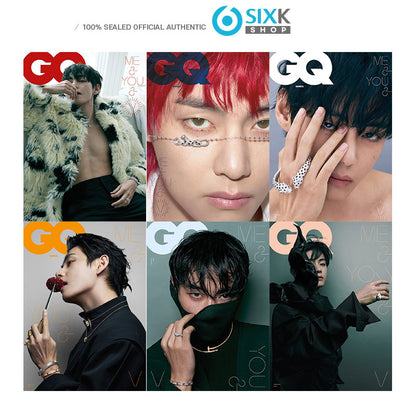 GQ - V (BTS) COVER [FEB issue 2026] With Translation