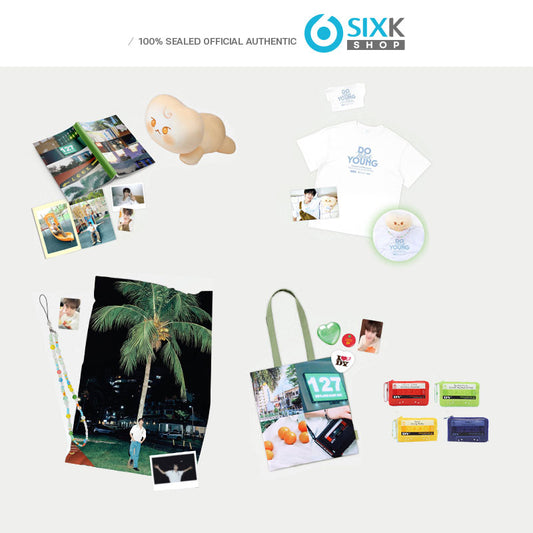 DOYOUNG(NCT) - [SOUND OF MEMORIES] OFFICIAL MERCHANDISE