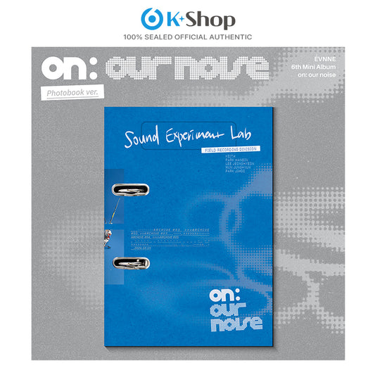 EVNNE - 6th Mini Album [on our noise] STANDARD ver.