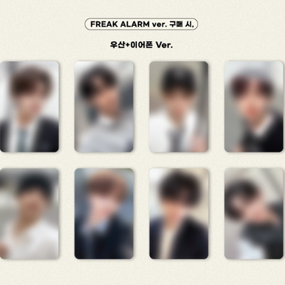 ALPHA DRIVE ONE - THE 1ST MINI ALBUM [EUPHORIA] FREAK ALARM ver.(Online Benefit)