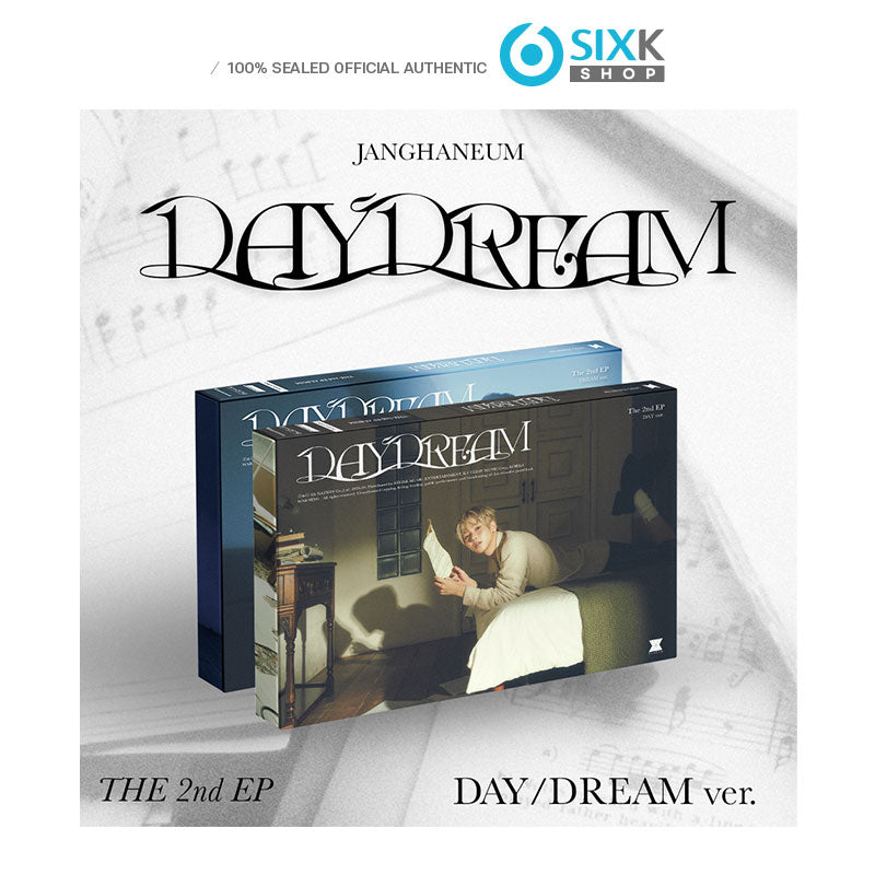 JANGHANEUM - THE 2ND EP [DAYDREAM] (Standard Edition)