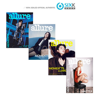 ALLURE - KIM YOU JUNG, SONG KANG, PARK EUN BIN, YIM SI WAN COVER [AUG ISSUE 2026]