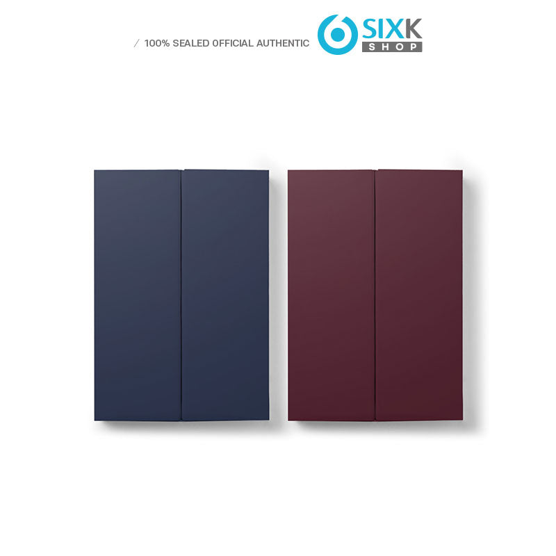 &TEAM KR 2nd Album [Mark on Me] Standard Ver.