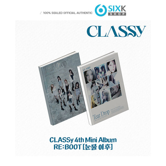 CLASSy - 4th Mini Album [RE:BOOT]