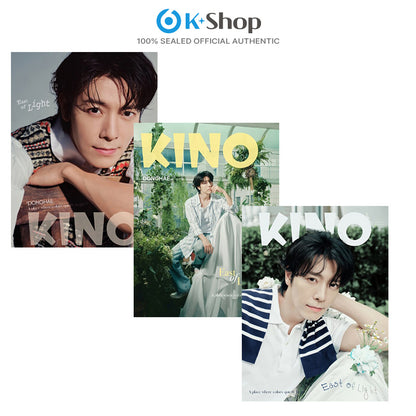 KINO CHINA - DONGHAE (Super Junior) COVER [2026 ISSUE 05]