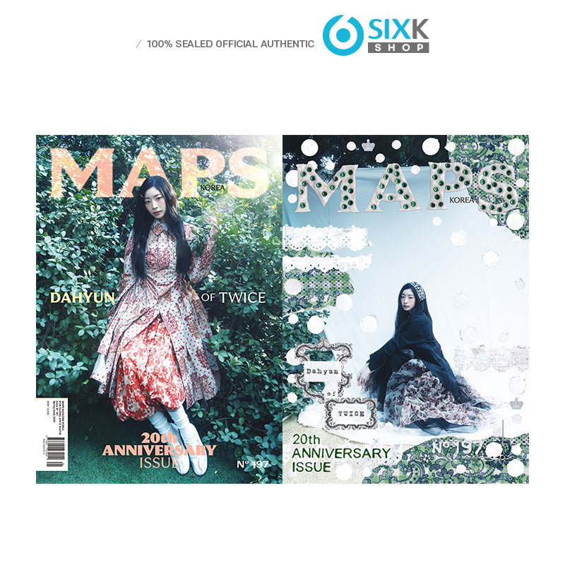 MAPS Vol.197 - DAHYUN(TWICE) COVER