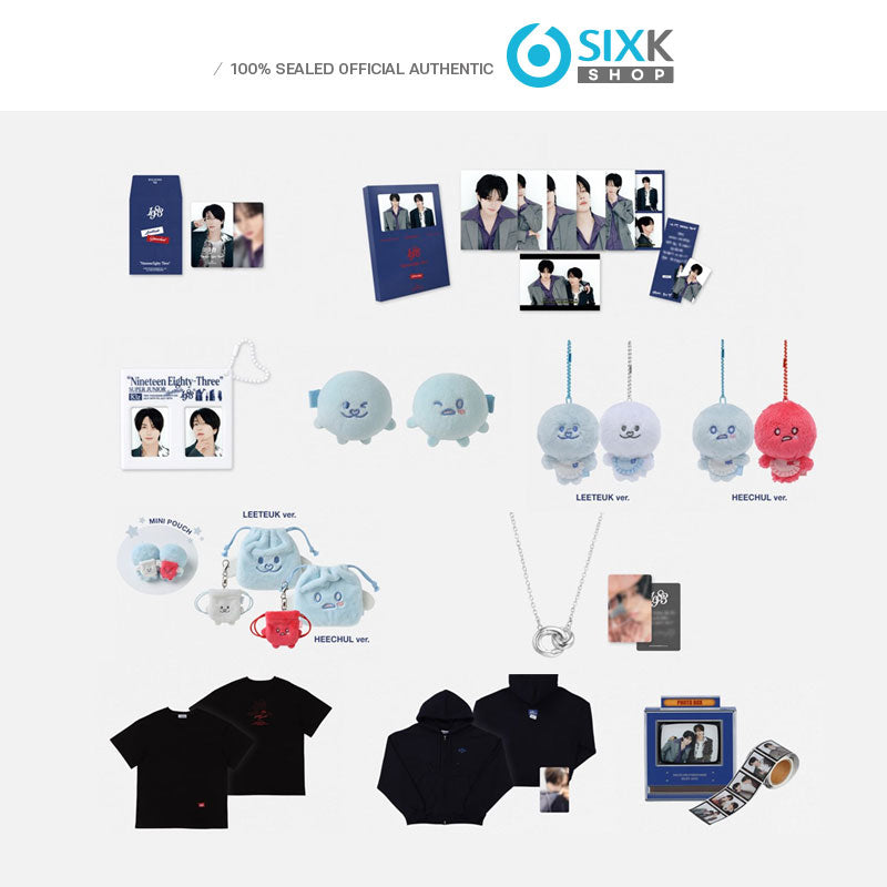 2026 SUPER JUNIOR-83z FANCON TOUR [1983] IN SEOUL OFFICIAL MERCHANDISE