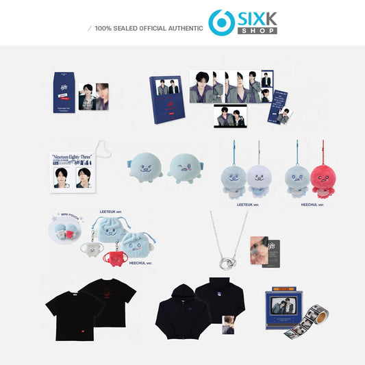 2026 SUPER JUNIOR-83z FANCON TOUR [1983] IN SEOUL OFFICIAL MERCHANDISE