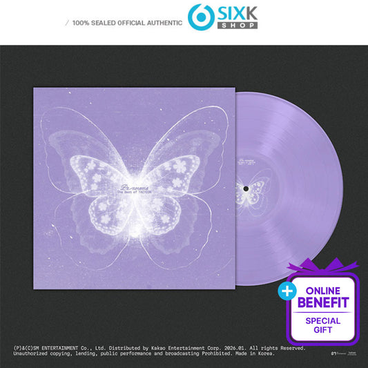 TAEYEON - Panorama : The Best of TAEYEON LP Ver (Online Benefit)