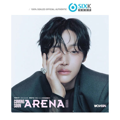 ARENA CHINA - (RIIZE) WONBIN COVER [MAY ISSUE 2026]